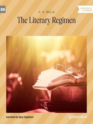 cover image of The Literary Regimen